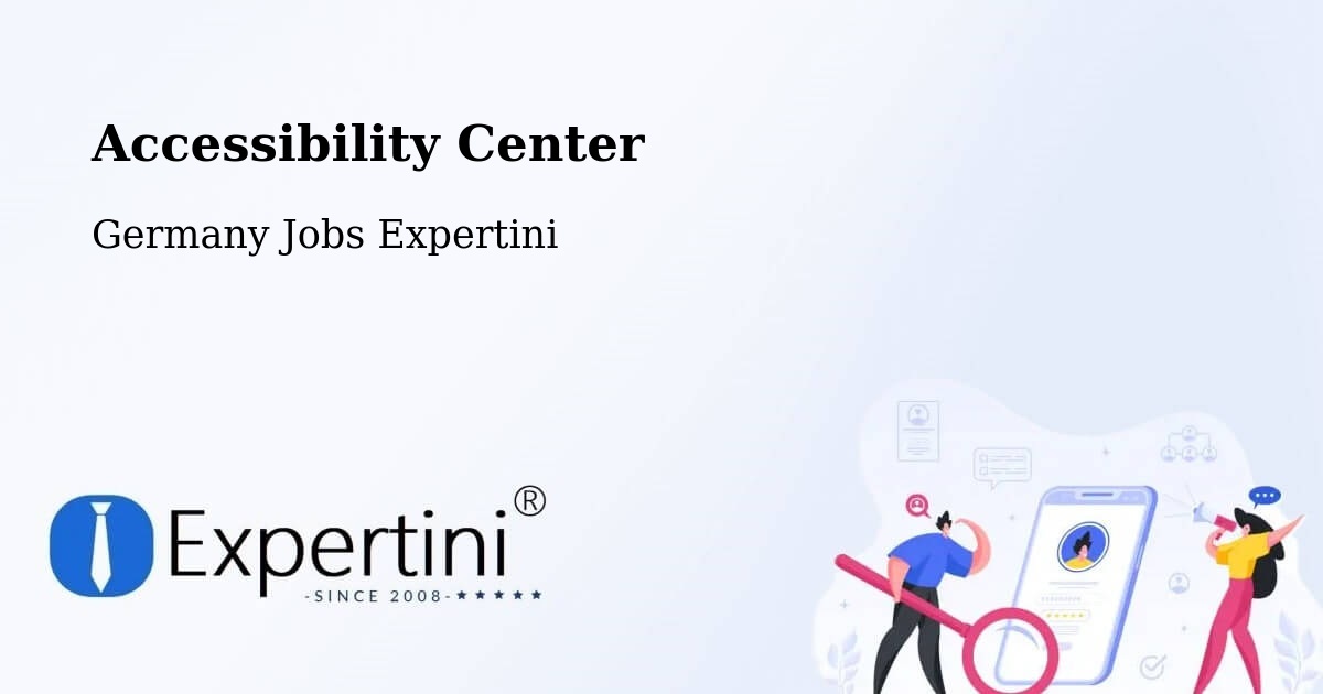 Accessibility Statement – Coburg - Germany Jobs Expertini