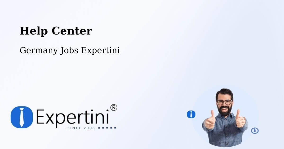 Help Center – Coburg - Germany Jobs Expertini
