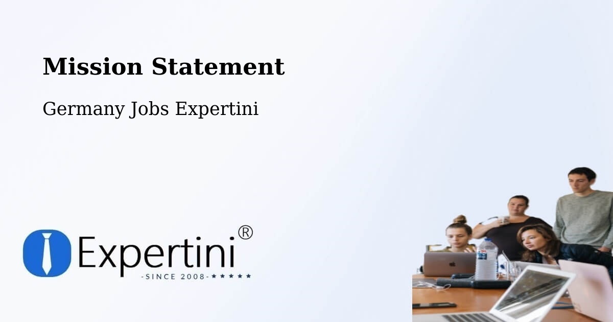 Corporate Mission – Coburg - Germany Jobs Expertini