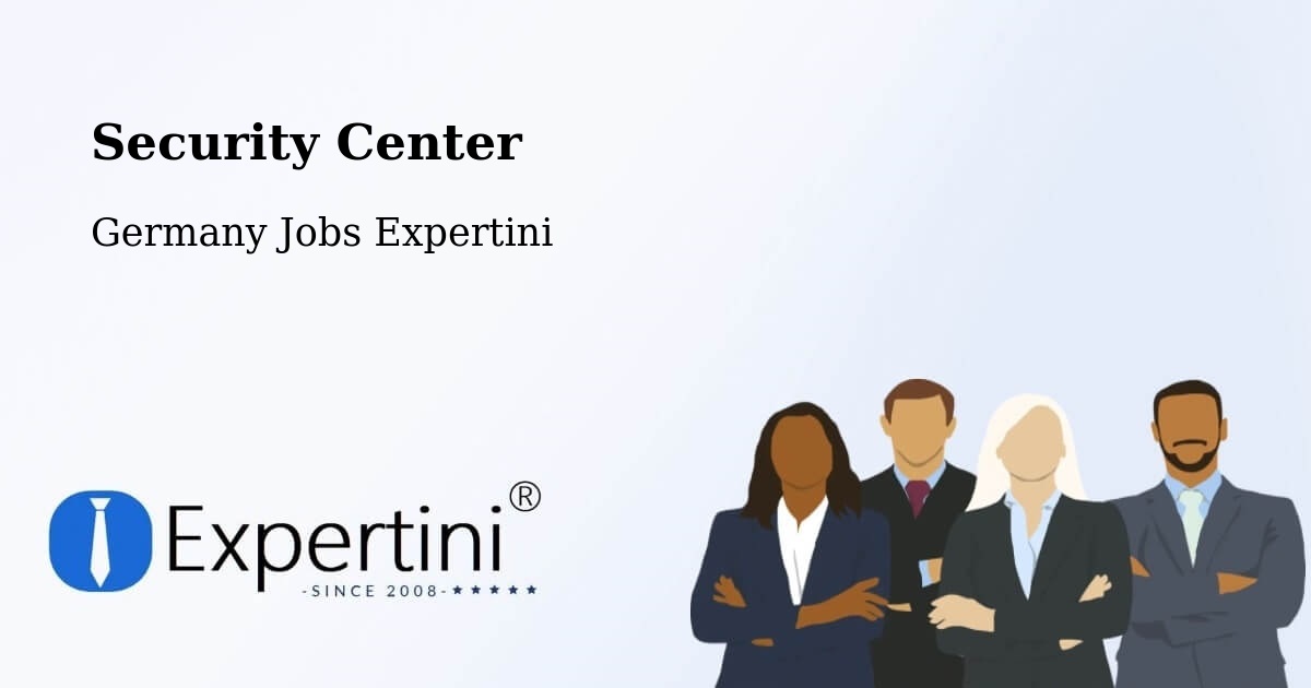 Security & Compliance – Coburg - Germany Jobs Expertini